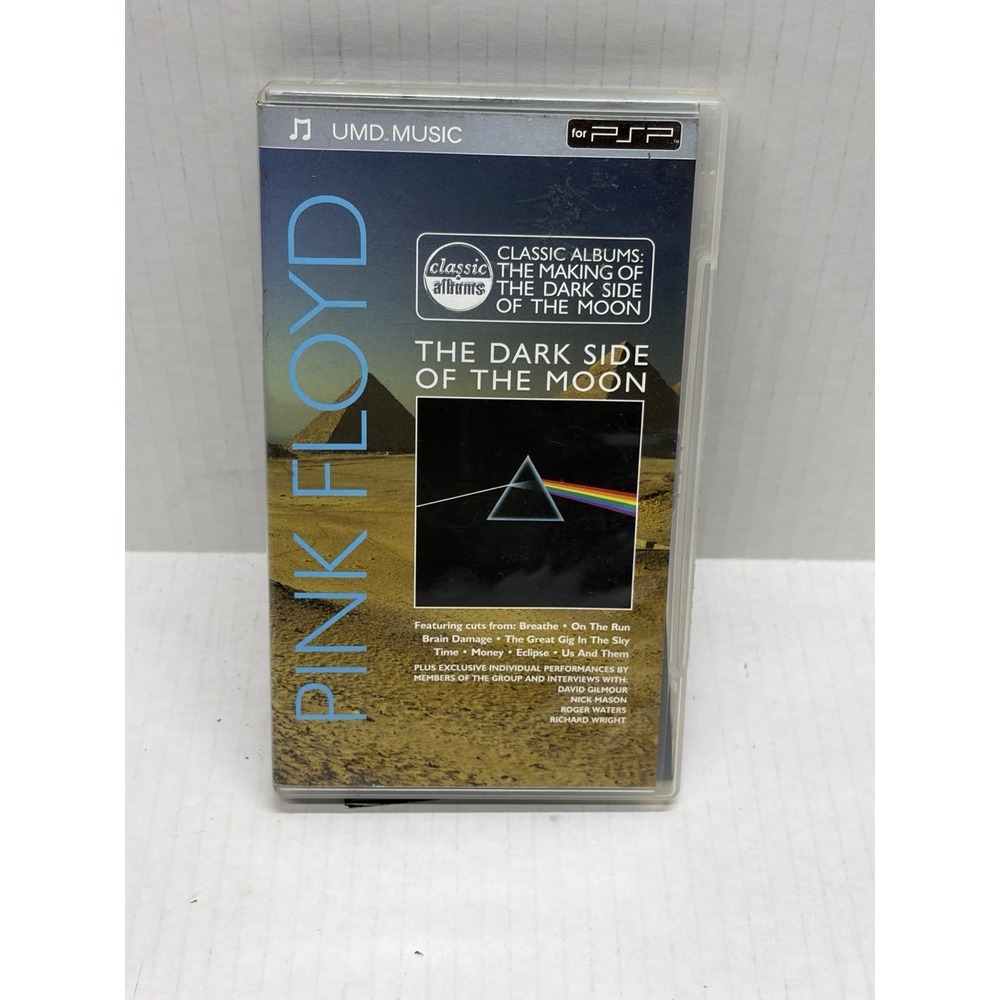 Sony PSP Classic Albums - Pink Floyd: The Dark Side of the Moon (UMD, 2005)
